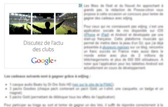 Publicité Google Adsense et Google Adwords